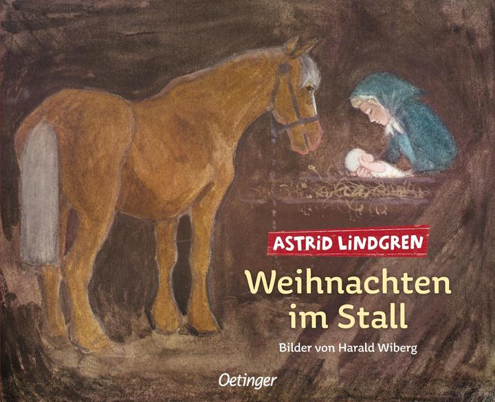 Actual product image Weihnachten im Stall (German, Astrid Lindgren, 1961)