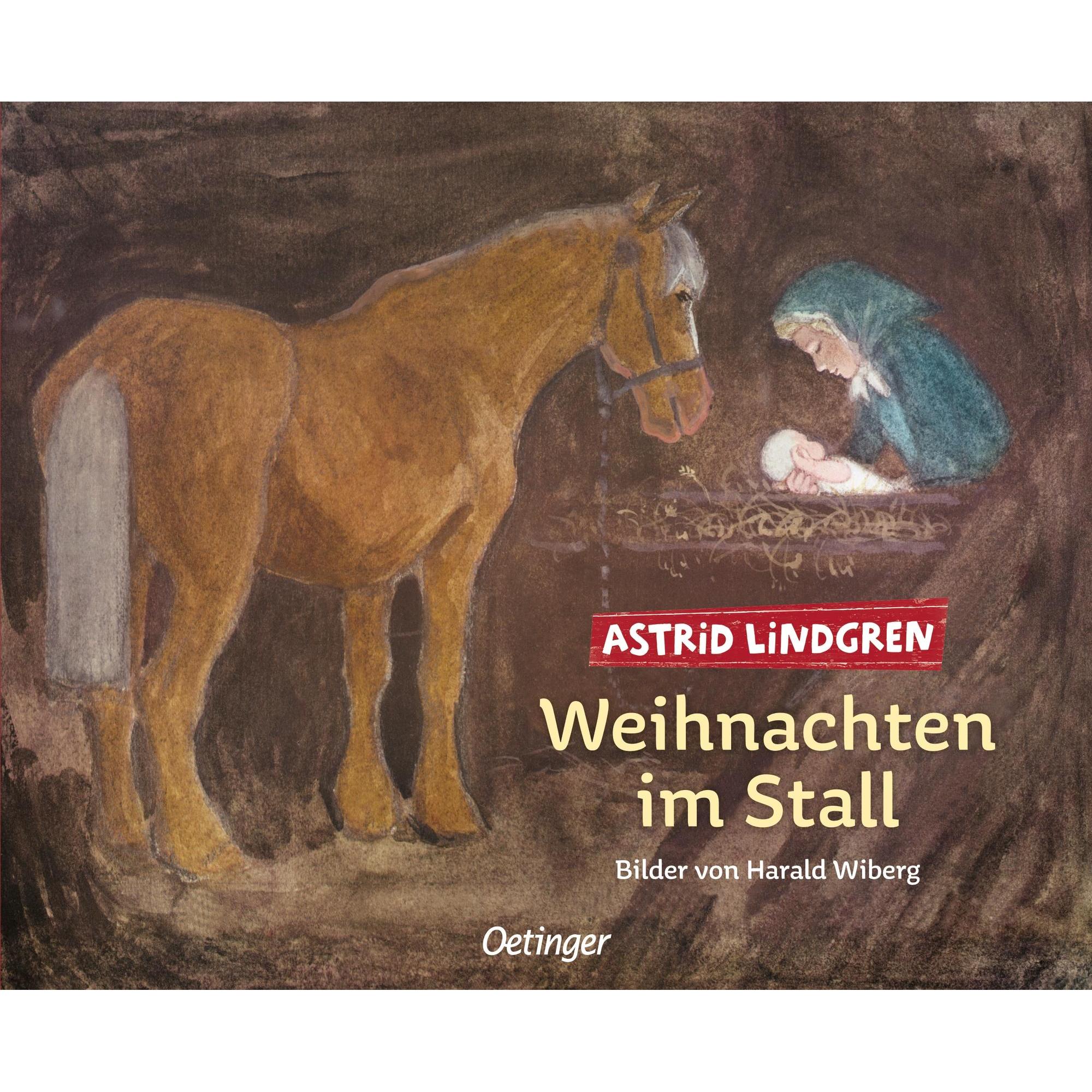 Weihnachten im Stall, Kinderbücher von Astrid Lindgren