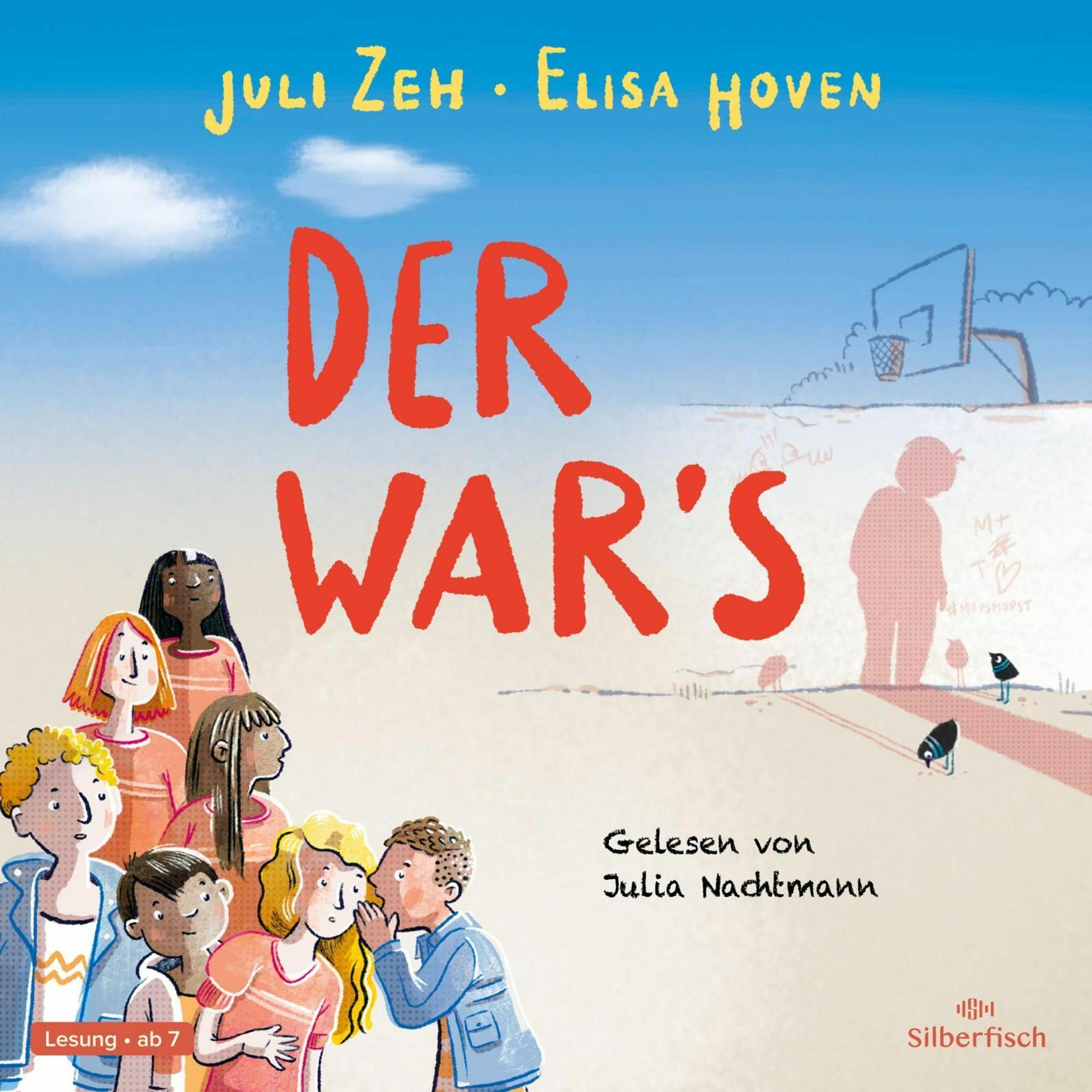 Der wars, Hörbücher von Juli Zeh, Elisa Hoven, Philipp Kaufmann