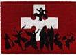 Productafbeelding SD Toys Fire Force deurmat logo 40 x 60 cm (40 x 60 cm)