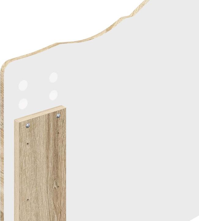 Image du produit vidaXL Aufbewahrungsbettgestell (100 x 200 cm)