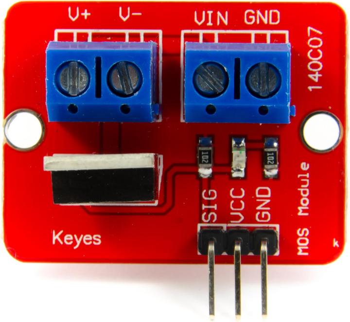 Immagine prodotto Purecrea Modulo driver MOSFET IRF520