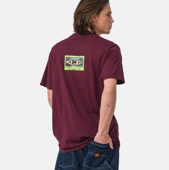 Actual product image Santa Cruz Reason For Living Mixtape T-Shirt (XL)