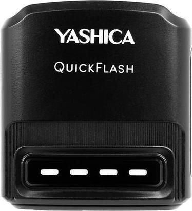Immagine prodotto Yashica City 300 Black incl. QuickFlash Mini Camera Flash (50MP) (50 Mpx)