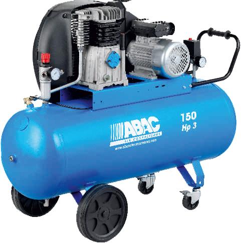 Abac ÖLKOMPRESSOR PRO A39B 150 3HP 230V (10 Bar, 150 l)