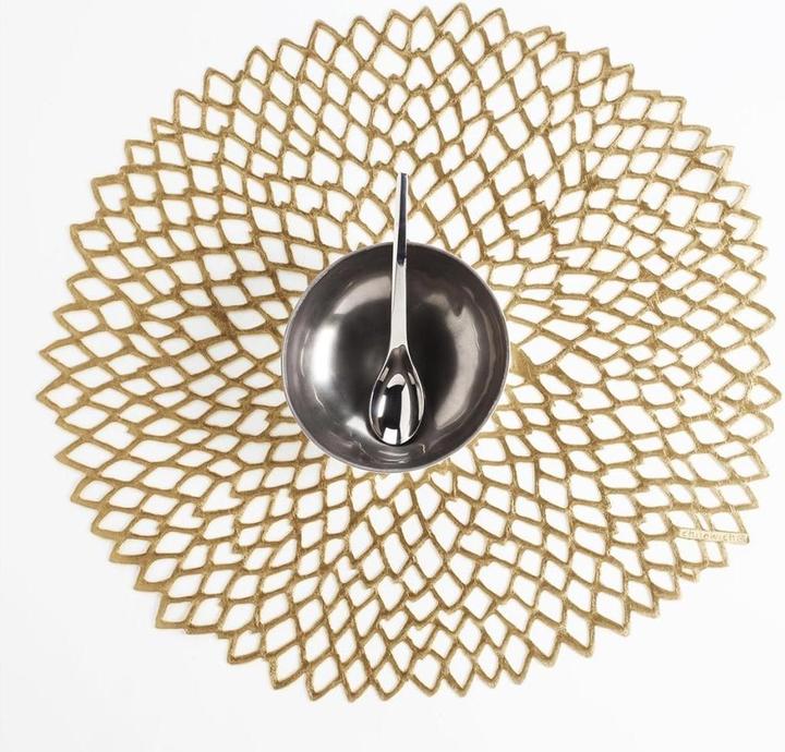 Chilewich Pressed Dahlia (1 pcs., 14 x 15 cm)