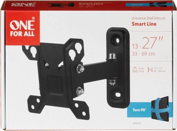 Produktbild One for All Smart WM2141 (Wand, 27", 30 kg)