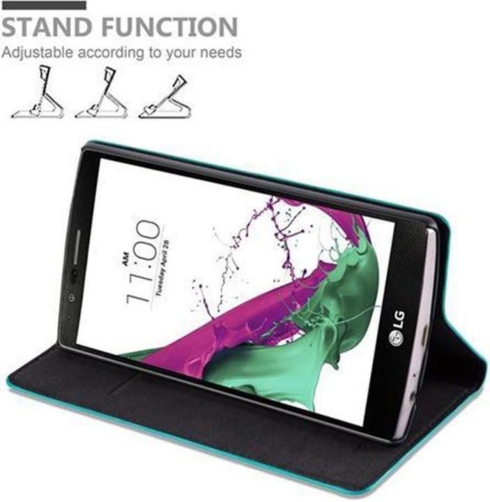 Produktbild Cadorabo Book Invisible Magnet Cover (Motorola Moto G4 Plus, Motorola Moto G4)