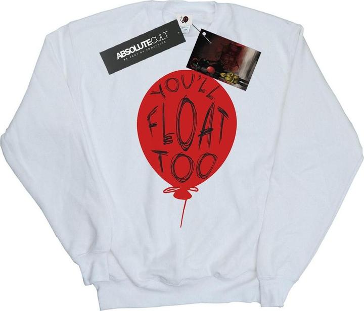 Image du produit Universal Textiles - Sweat PENNYWISE YOU'LL FLOAT TOO - Homme (S)
