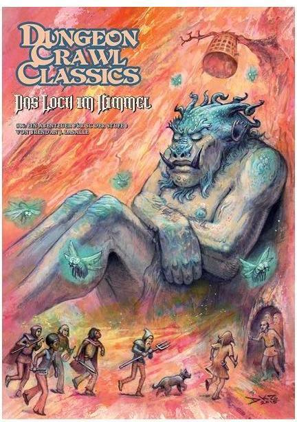 SYMDCC11 - Dungeon Crawl Classics: Das Loch im Himmel - Broschüre, 24 Seiten (DE-Ausgabe) (Deutsch, 2020)