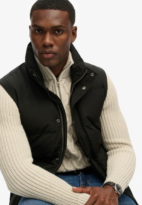 Actual product image Superdry Non Hooded Everest Gilet (L)
