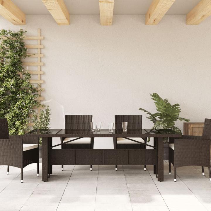 Image du produit vidaXL Gartentisch (240 x 90 x 75 cm)