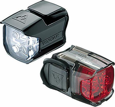Produktbild Topeak TMS067 Fahrradbeleuchtung Heckbeleuchtung + Frontbeleuchtung (Set) LED