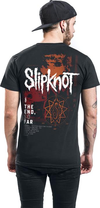 Produktbild Slipknot The End, So Far Tracklist (S)