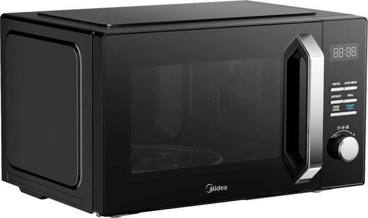 Actual product image Midea Microwave Microwave oven | MAG25XF | Free standing | 25 L | 800 W | Grill | Black (25 l)
