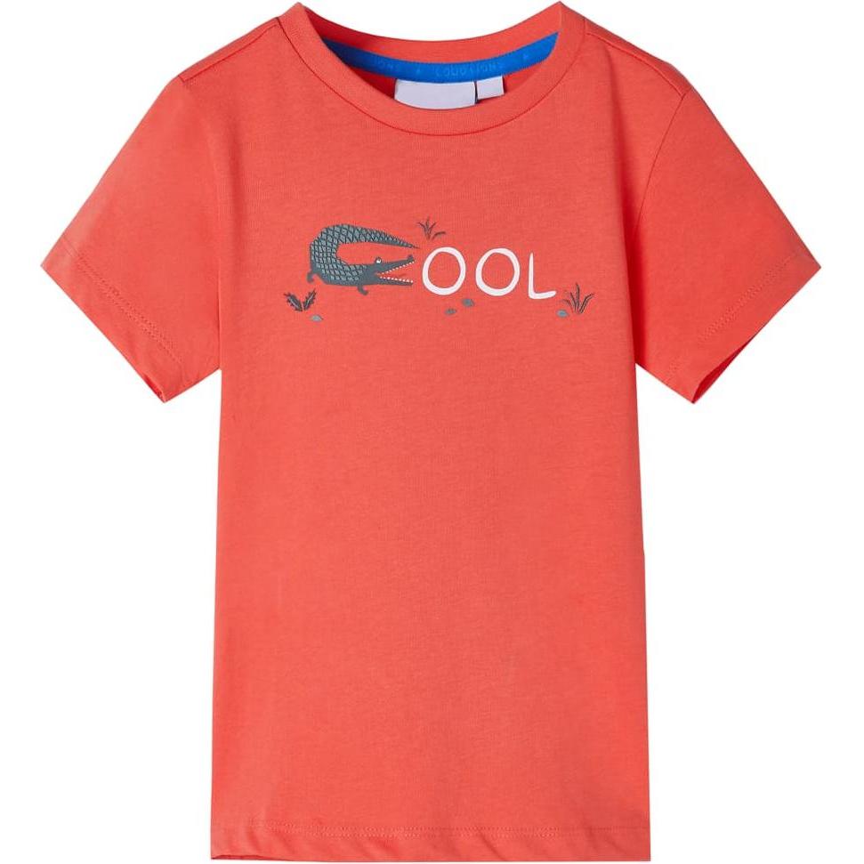 VidaXL, Jungen, Shirt, Jackeline, Rot, (140)