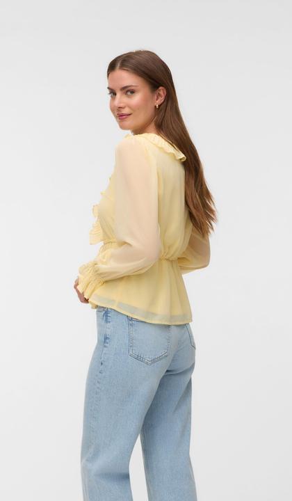 Produktbild Vero Moda VMDORA Top Plissiertes Top (S)