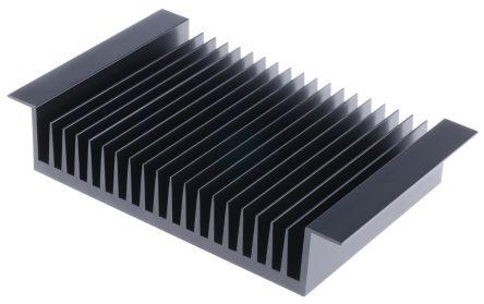 Immagine prodotto Rs Pro Dissipatore di calore per alluminio universale rettangolare 0,4K/W, 150mm x 240mm x 46mm (Foro cavo, 15 cm)