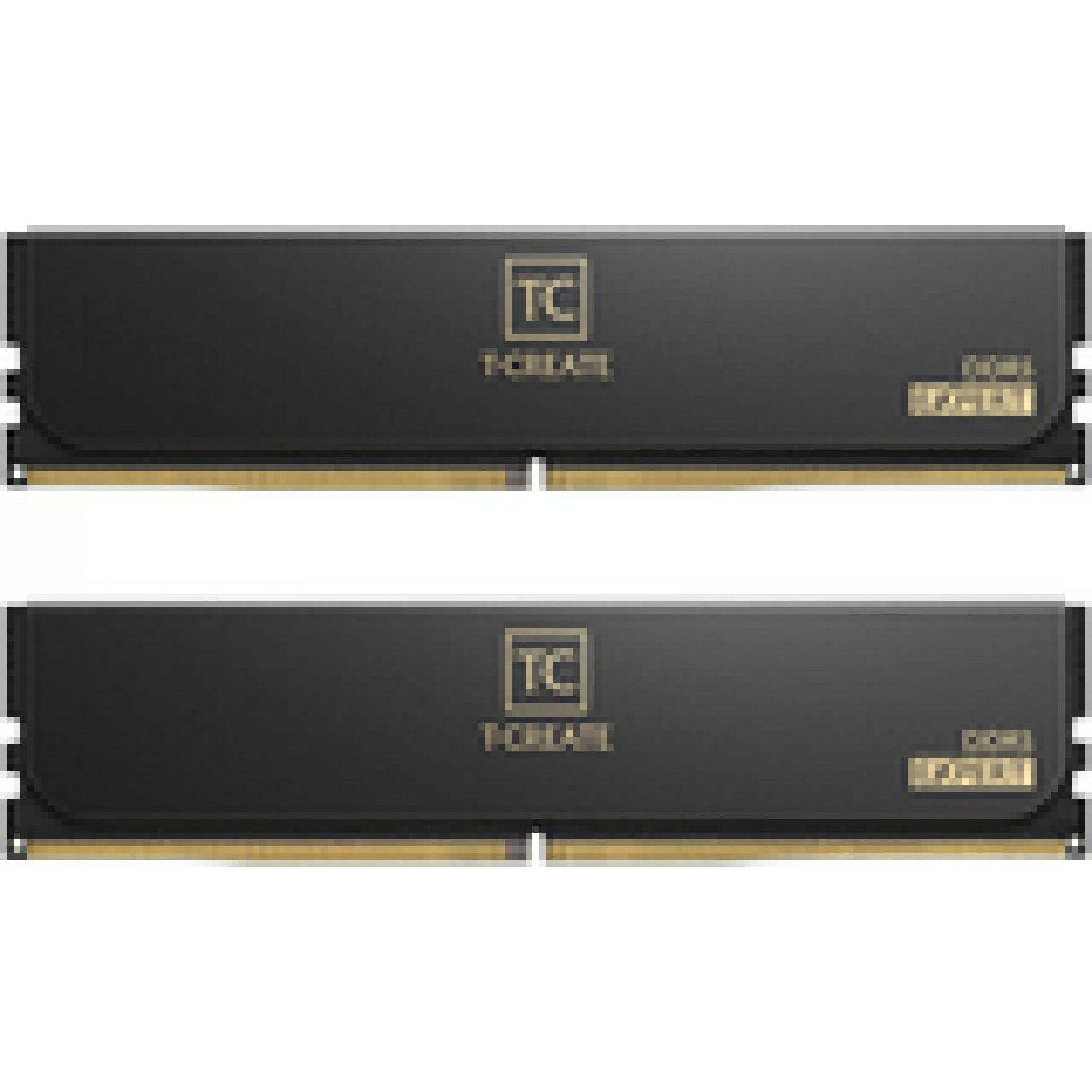 Teamgroup T-Create Expert (2 x 16GB, 6000 MHz, DDR5-RAM, DIMM), RAM, Schwarz