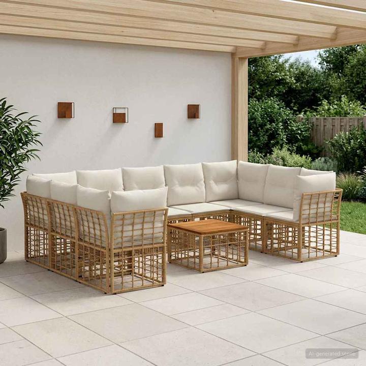 Immagine prodotto vidaXL Outdoor-Sofa