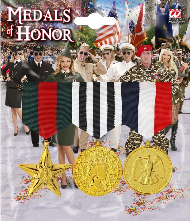 Immagine prodotto Widmann Medaglia d'onore - 3 pezzi