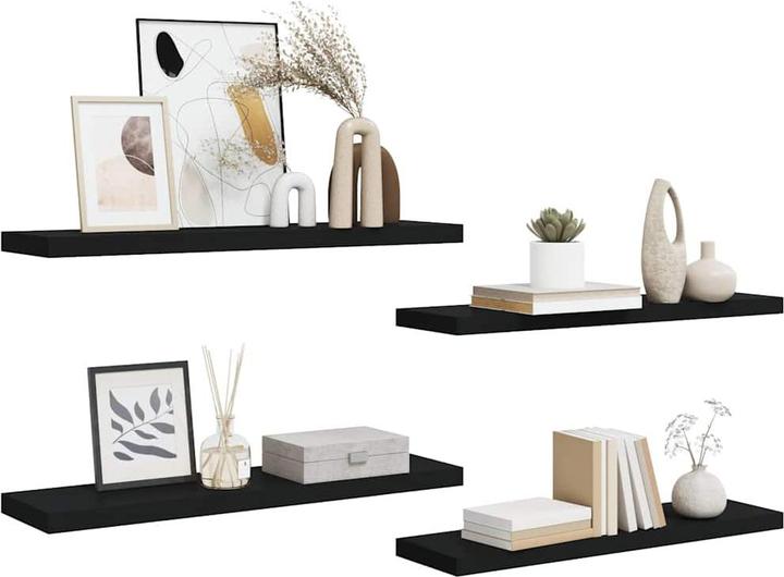 Actual product image vidaXL Wandregal (23.50 x 90 x 4 cm)