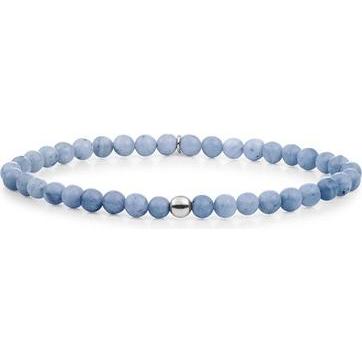 Sparkling Jewels, Armschmuck, Sparkling Beaded Bracelet With Blue Aventurine