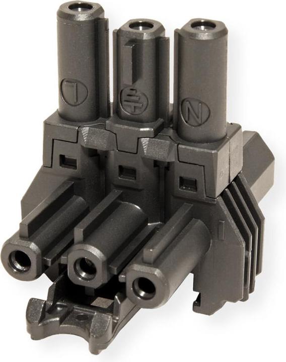 Actual product image Bachmann Distributor block T-piece 3-fold