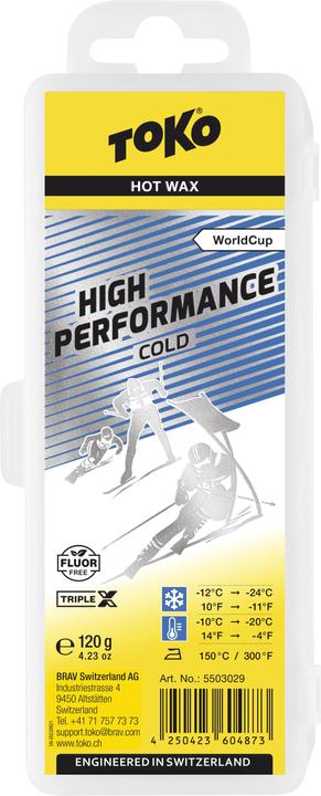 Produktbild Toko High Performance Trple X Cold (Wachs)