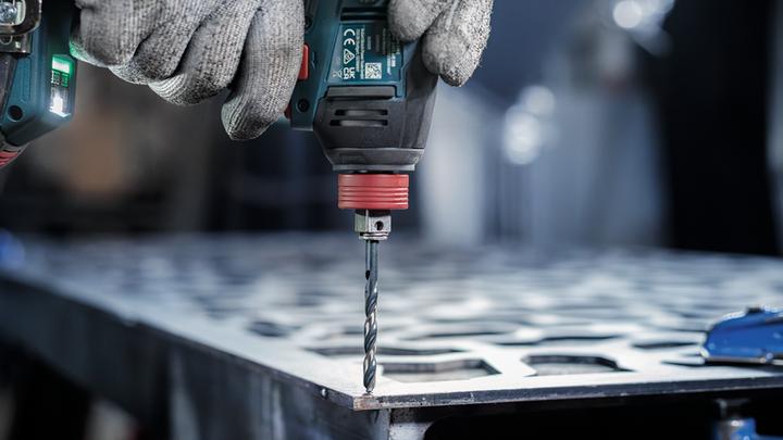 Produktbild Bosch Professional Zubehör PRO Metal HSS-G Impact Spiralbohrer-Set, 8-tlg. (3,0)