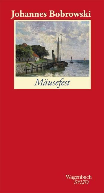 Produktbild Mäusefest (Deutsch, Johannes Bobrowski, 2017)