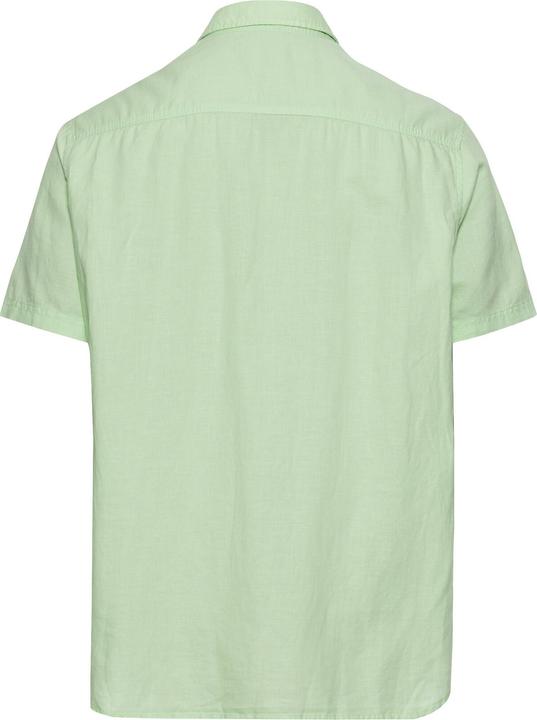 Actual product image Camel Active Short sleeve shirt in a linen-cotton mix (M)