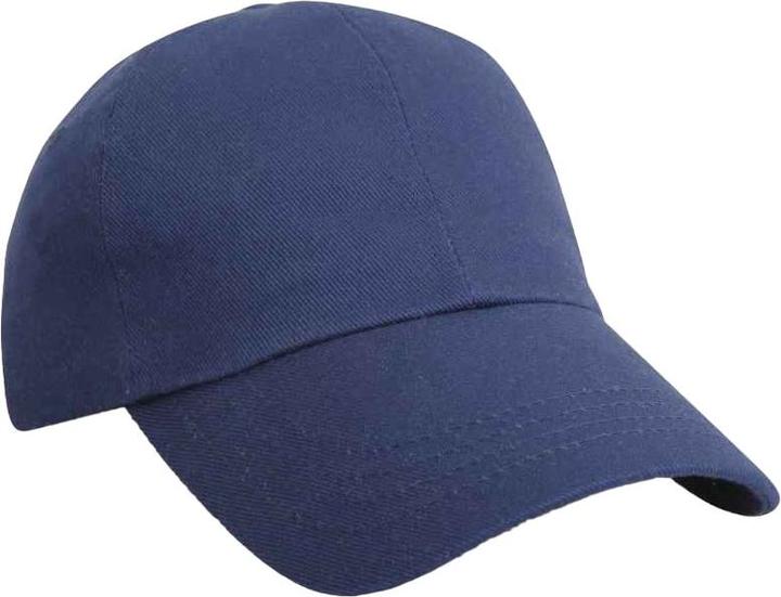 Actual product image Result Pro Style Plain Heavy Brushed Cotton Baseball Cap (One size)