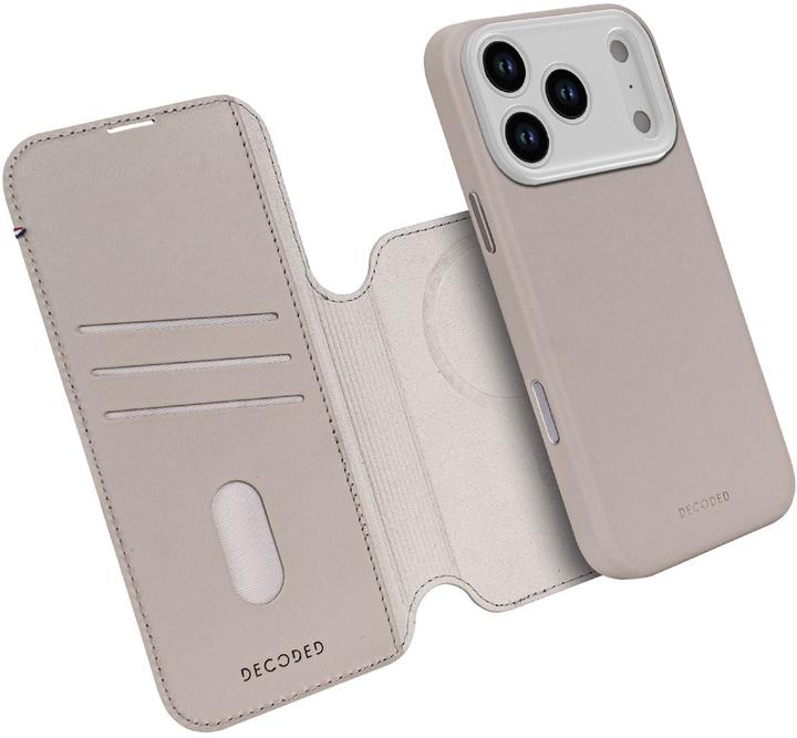 Produktbild Decoded Leather Detachable Wallet (Apple iPhone 17 Pro)