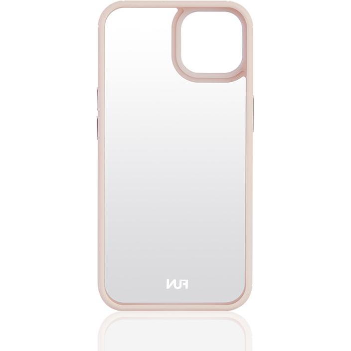 Peter Jäckel FUN CAMERA PROTECT COVER CLEAR Pink für Apple iPhone 15 Pro (Apple iPhone 15 Pro), Smartphone Hülle, Pink, ...