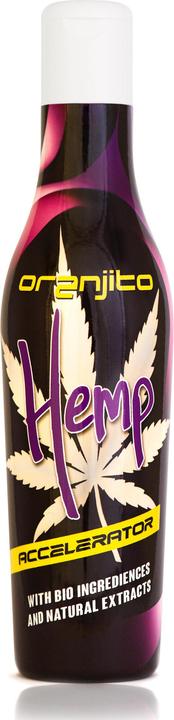 Oranjito Hemp tanning milk for solarium (Hemp Accelerator) 200 ml (200 ml)