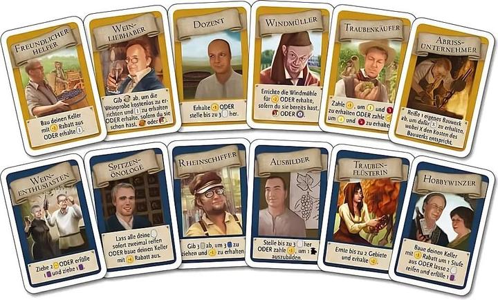 Produktbild Feuerland FEU63547 - Besuch aus dem Rheingau: Viticulture, ab 12 Jahren (Erweiterung, DE-Ausgabe) (Deutsch, 1 - 6 Spieler)