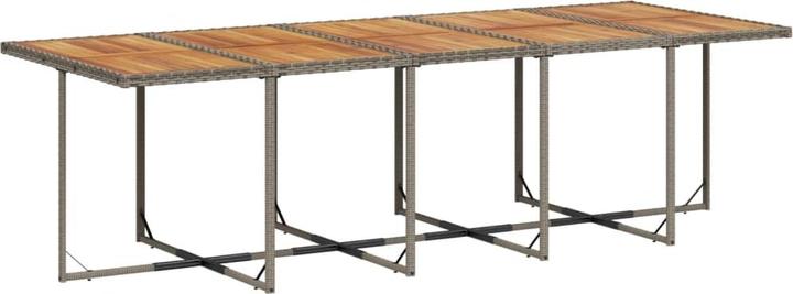 Produktbild vidaXL Garten Essgruppe (275 x 106 x 73 cm)