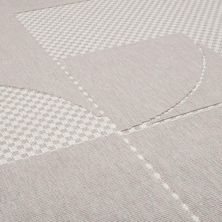 Actual product image Fatboy Carpretty Petit Jigsaw Cream/White (160 x 230 cm)