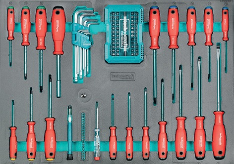 Image du produit technocraft Chariot d’atelier Swiss Team 297 pces (297 x)