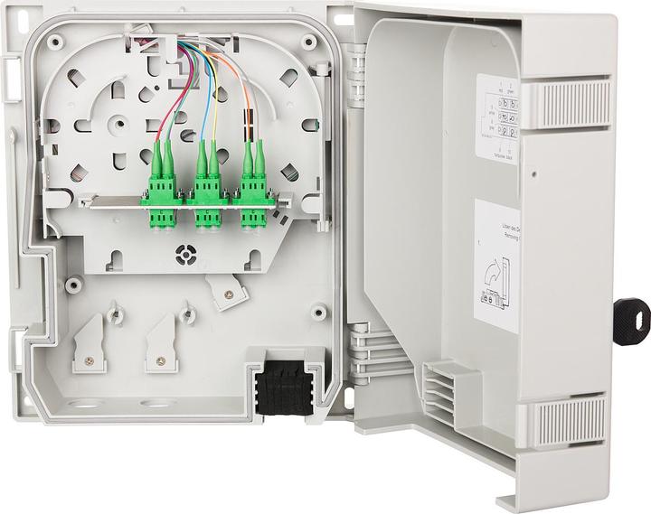 Produktbild Metz Connect BTR 1503597606-F OpDAT HPS 6xLC-DAPC OS2