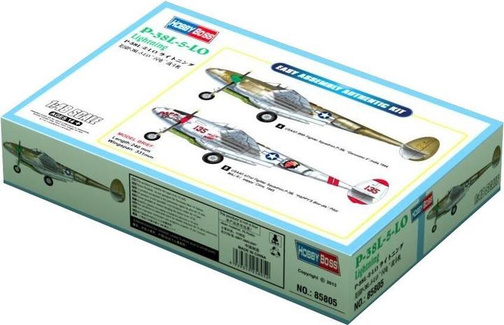 Image du produit Hobby Boss P-38L-5-LO Éclair