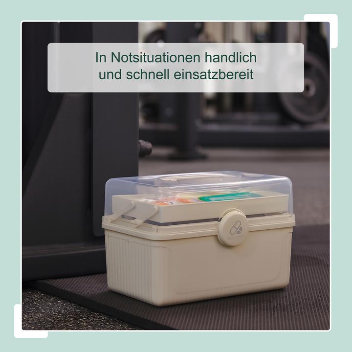 Actual product image Relaxdays Hausapotheke zum Ausklappen