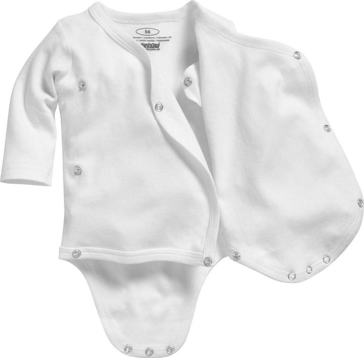 Produktbild Playshoes Wickel-Langarm-Body 2er Set Gr. 56 (56)