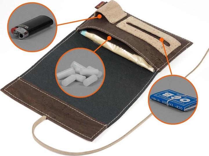 Image du produit Simaru Sac à tabac "Porto