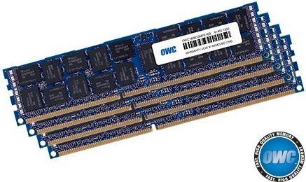 Produktbild OWC 32.0GB Mac Pro Late 2013 Memory Matched Set (4x 8GB) PC3-14900 1866MHz DDR3 ECC-R SDRAM Modules (4 x 8GB, 1866 MHz, DDR3-RAM, DIMM)