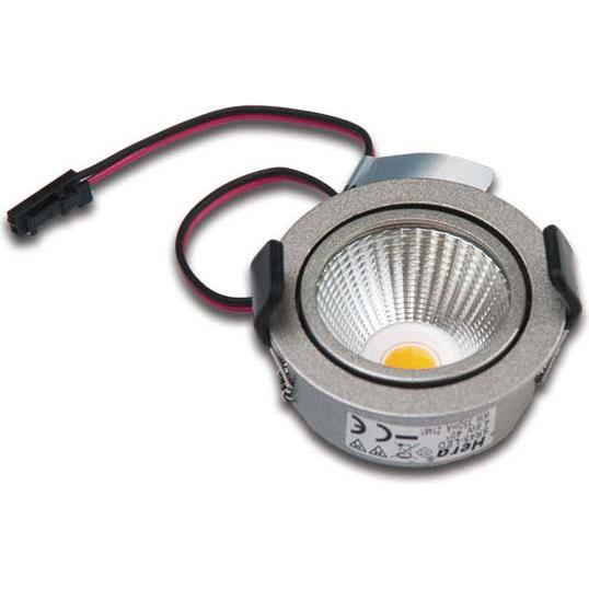 Hera, Wandleuchte + Deckenleuchte, LED-Einbauleuchte SR 45-LED 4,8Www eds schwenkbar SR 68 Downlight starr/schwenkbar 40...