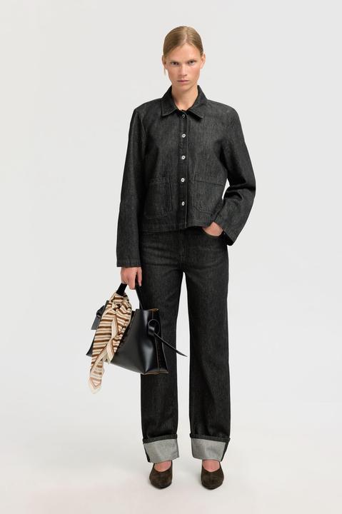 Immagine prodotto Selected Dark Wash Jeanshemd (34)