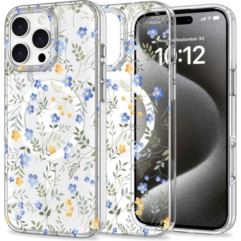 Tech-Protect MagMood MagSafe case for iPhone 16 Pro Max - multicolor (Apple iPhone 16 Pro Max), Smartphone Hülle, Mehrfa...