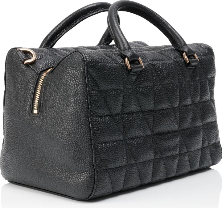 Actual product image Geox Contemporary Handbag with Adjustable Strap and Removable Keychain